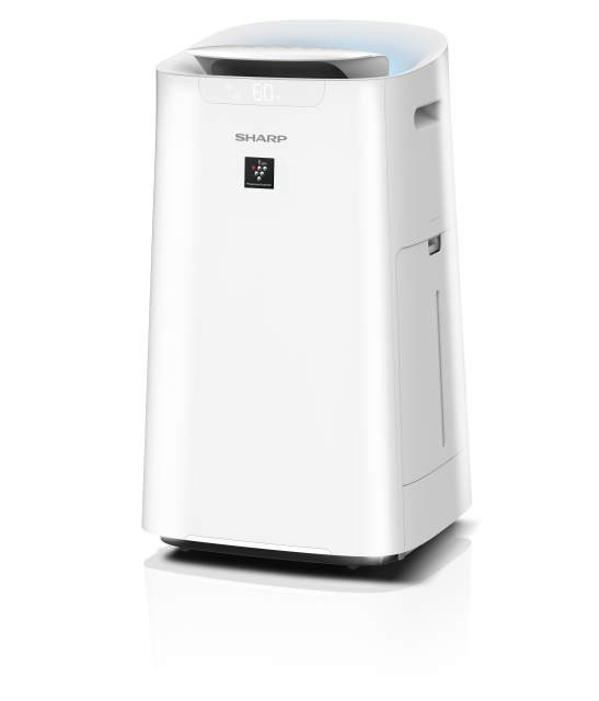 50m² Humidifying Air Purifier KI-L60E-W | Sharp Singapore